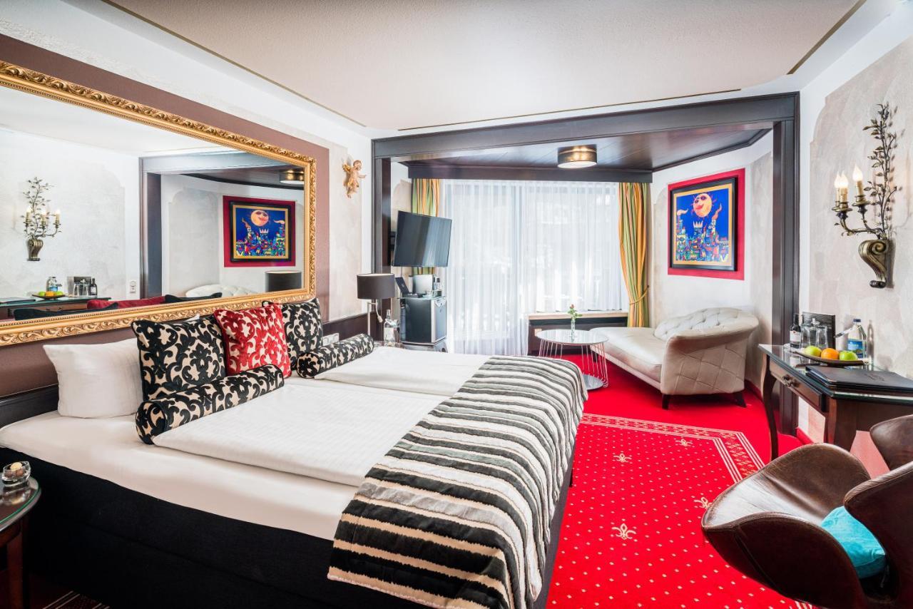 Alpin & Wellness Resort Hotel Ludwig Royal اوبرستوفن المظهر الخارجي الصورة