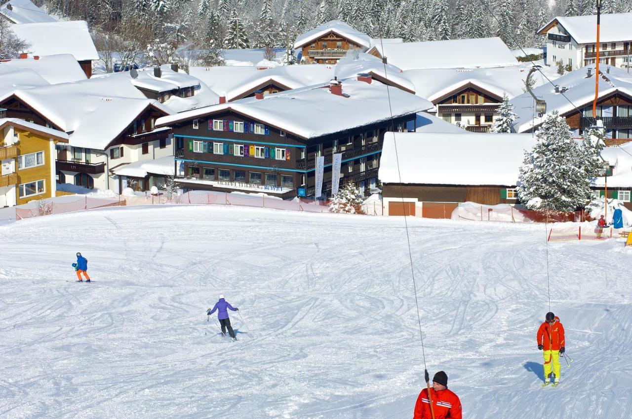 Alpin & Wellness Resort Hotel Ludwig Royal اوبرستوفن المظهر الخارجي الصورة