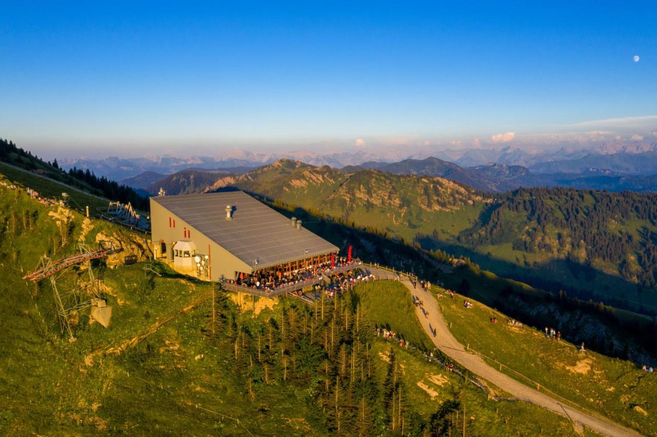 Alpin & Wellness Resort Hotel Ludwig Royal اوبرستوفن المظهر الخارجي الصورة