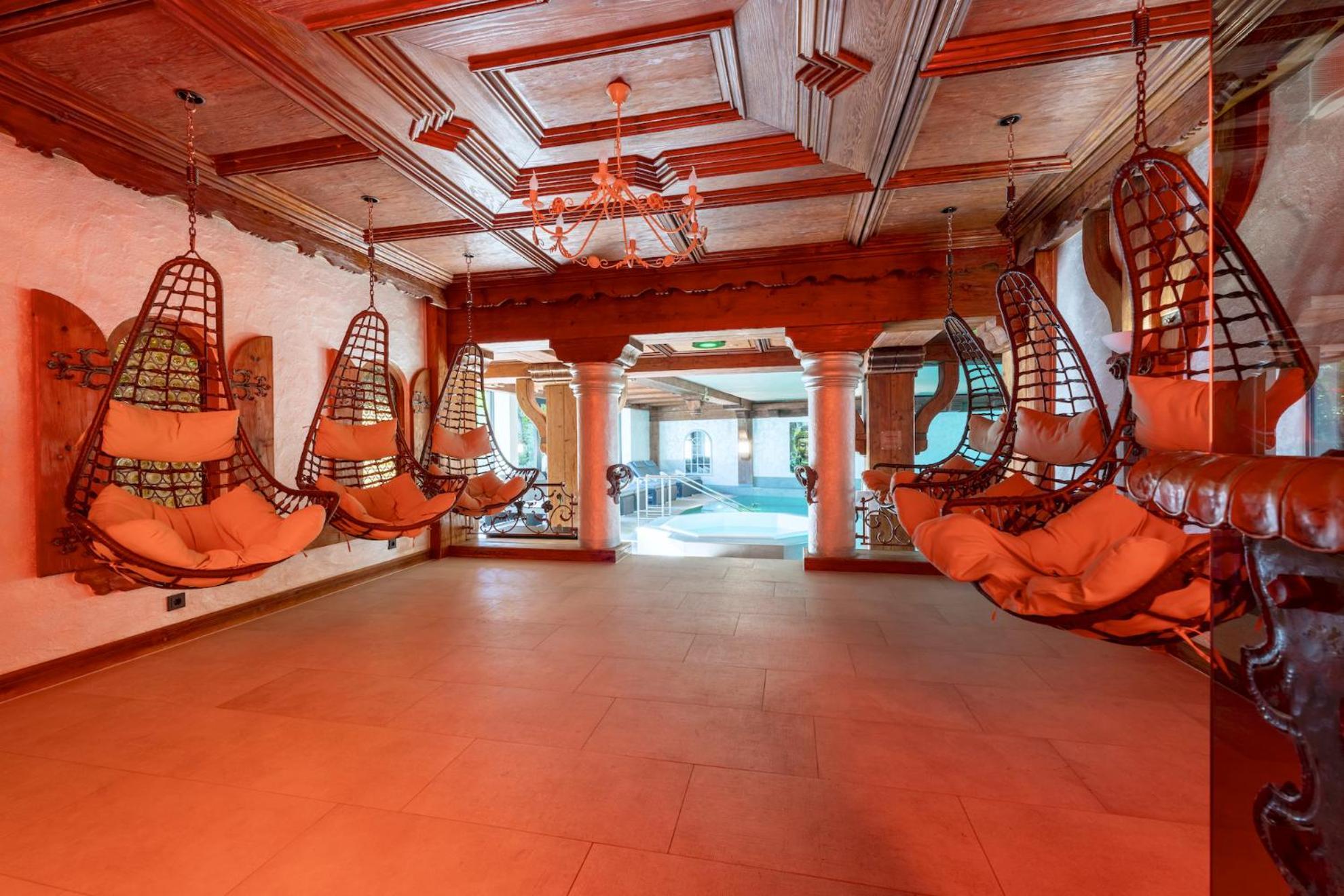 Alpin & Wellness Resort Hotel Ludwig Royal اوبرستوفن المظهر الخارجي الصورة