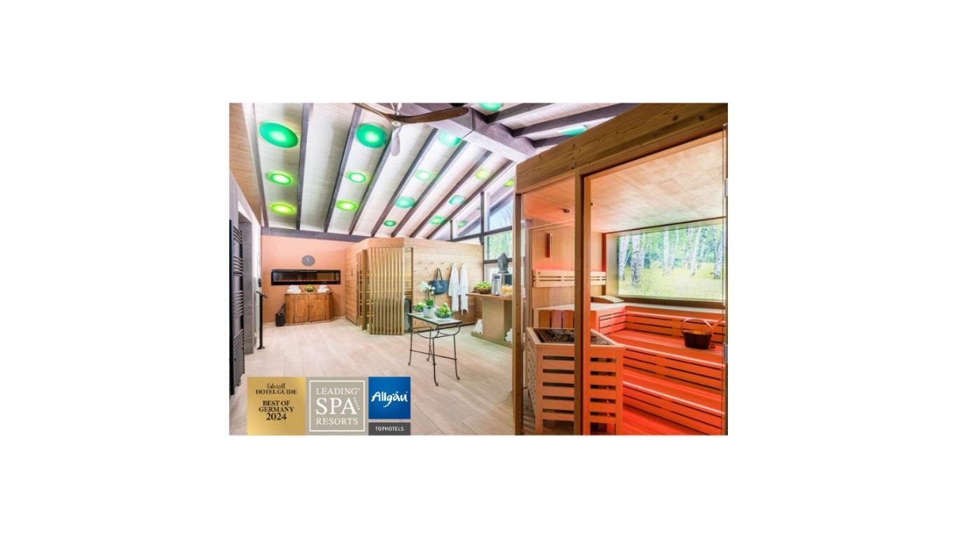 Alpin & Wellness Resort Hotel Ludwig Royal اوبرستوفن المظهر الخارجي الصورة