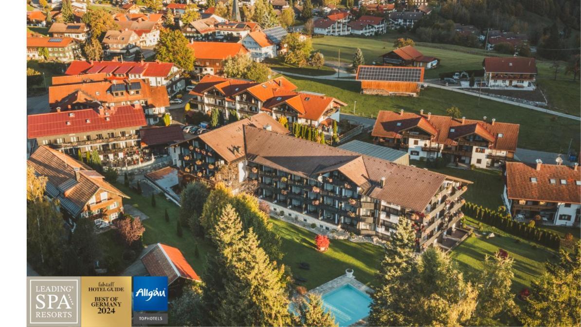 Alpin & Wellness Resort Hotel Ludwig Royal اوبرستوفن المظهر الخارجي الصورة